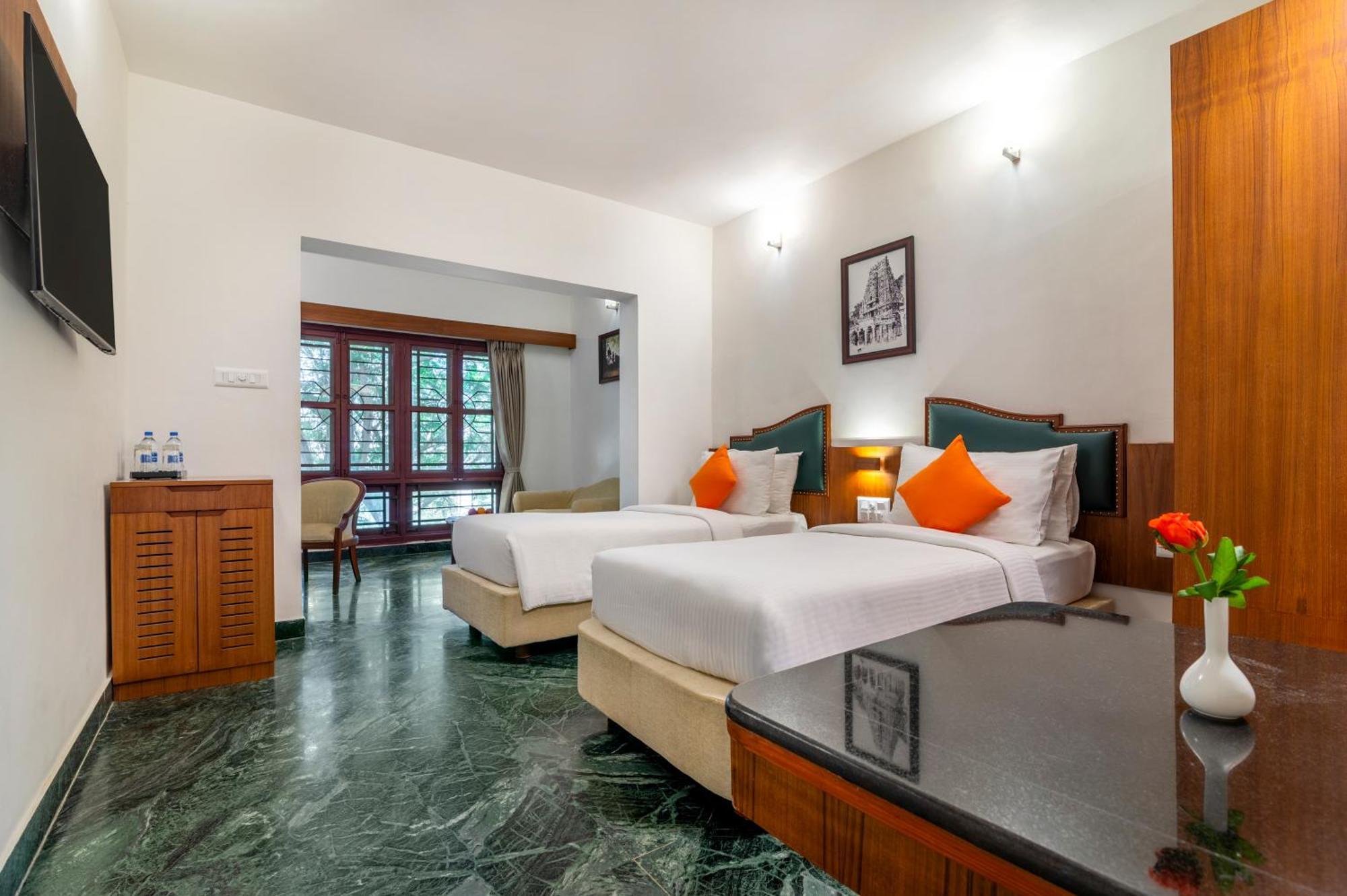 Arunai Anantha Resort Tiruvannāmalai Exterior foto