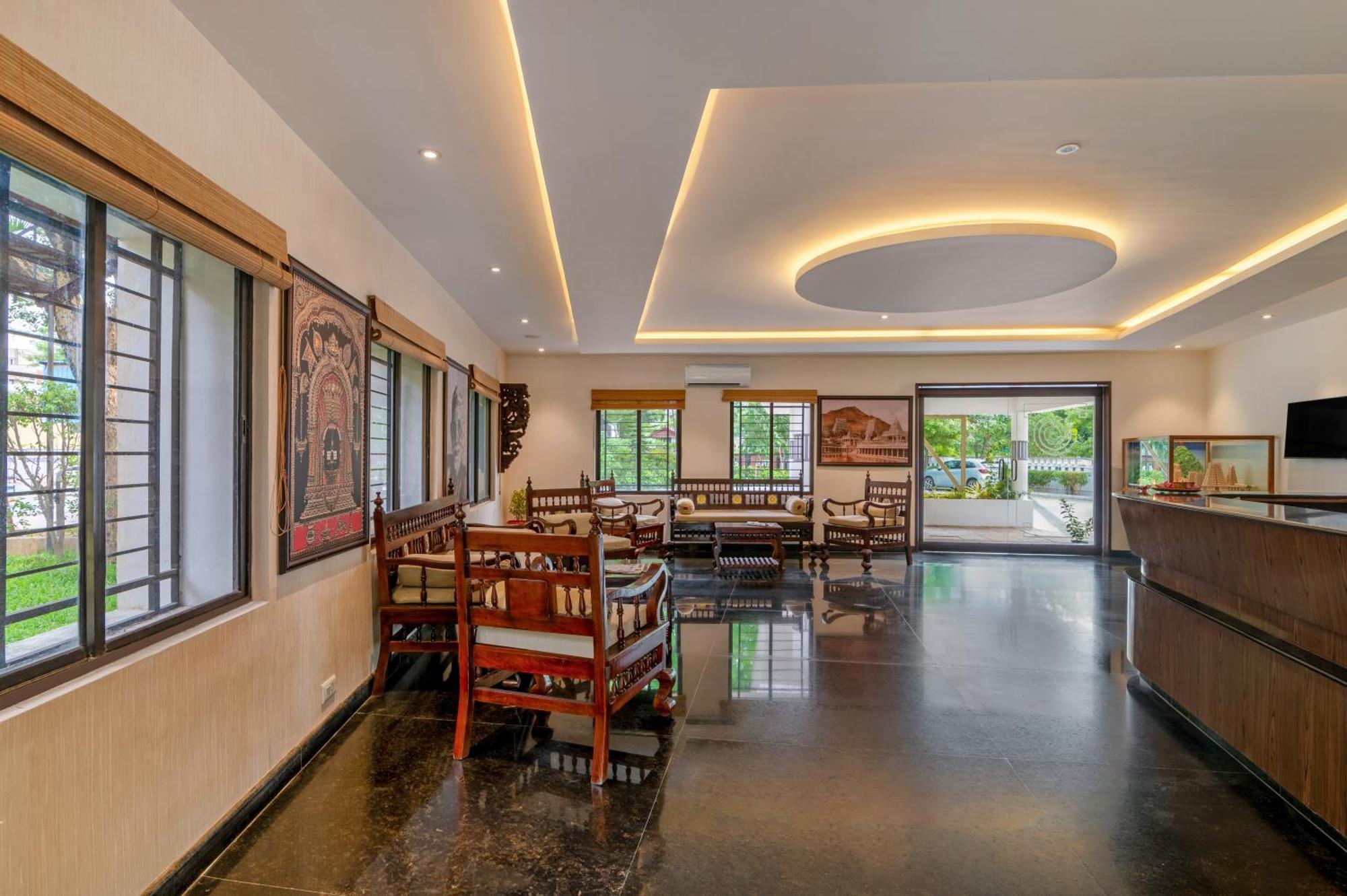 Arunai Anantha Resort Tiruvannāmalai Exterior foto