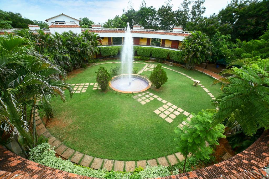Arunai Anantha Resort Tiruvannāmalai Exterior foto